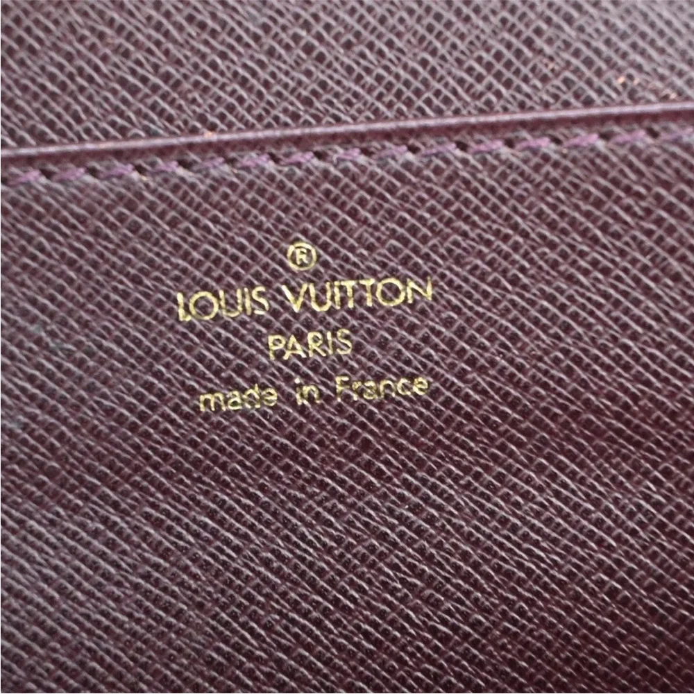 Auth Louis Vuitton unisex business LV unisex briefcase with convertible strap - Picture 8 of 14